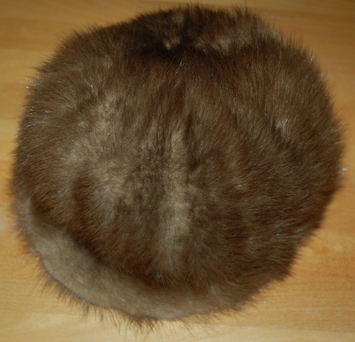 Damen pelzkappe pelzmütze - ,