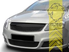 Sportgrill Kühlergrill für Opel Zafira B schwarz