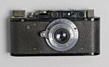 Working Leica II with Industar