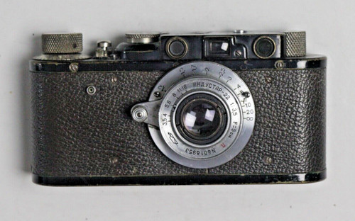 Working leica with industar - leica,