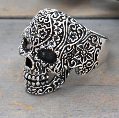 Biker totenkopf skull - totenkopf, ring