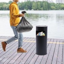 Standaschenbecher 30L Eisen