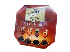 Edle Tropfen in Nuss -