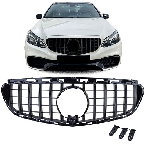 Sport kühlergrill schwarz - sport,