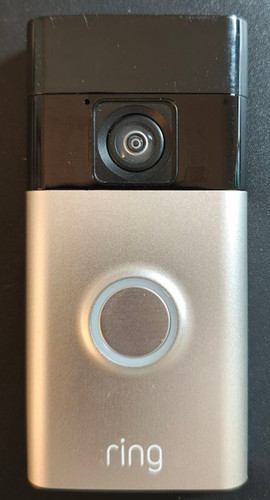 Ring video doorbell silber - ring,