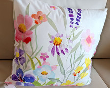 1 Sofa Kissen Bezug  Frühling