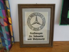 Plakat  oder Druck - Mercedes