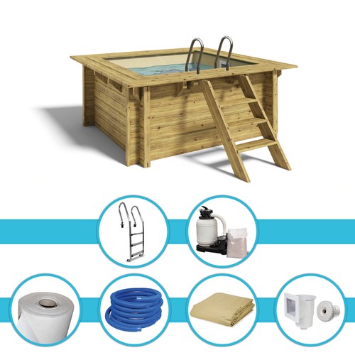 Holzpool lulu 200x200x104mm - holzpool,