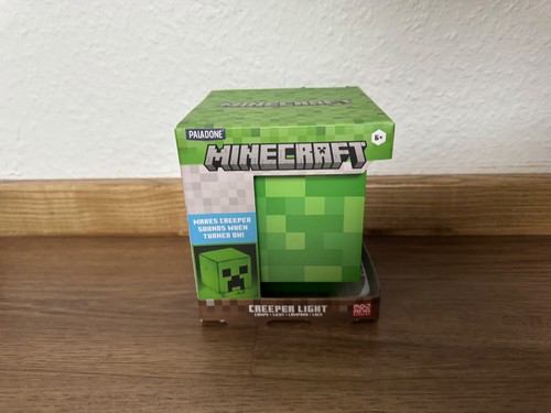 Minecraft creeper tischlampe - minecraft,