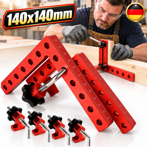 Eloxierte winkelspanner - eloxierte,