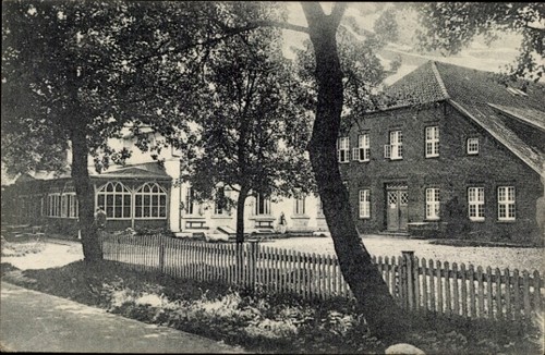 Tossens butjadingen - ak,