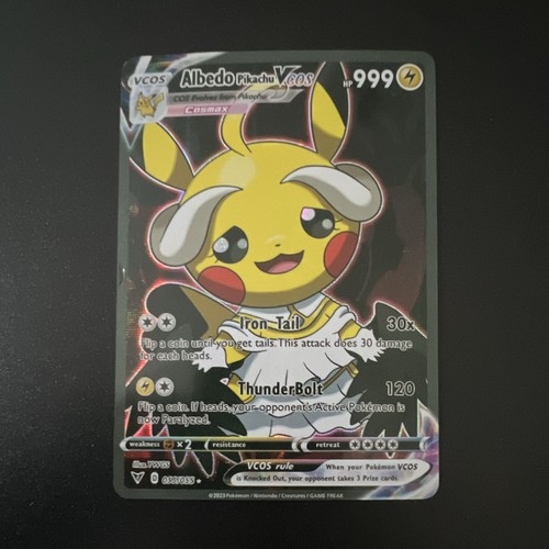 Pokémon ccg albedo - pokémon, v