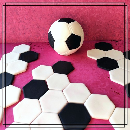 Fußball tortendeko aus - fußball,