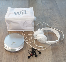 Sony CD Walkman D-E220 ESP MAX silber  inkl Kopfhörer Panasonic RP-DJS200 weiß