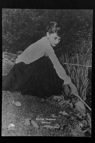 Audrey hepburn sabrina - audrey, film