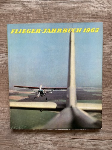Flieger jahrbuch 1965 ddr - -,