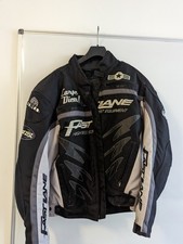 Fastlane UNI – sportliche Motorradjacke mit Protektoren, Größe M/S