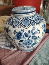 Delft blau handbemalt - delft,