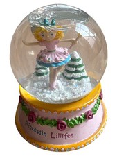 Die Spiegelburg Schneekugel Prinzessin Lillifee Blumenmuster Mehrfarbig
