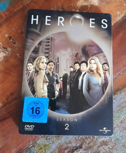 Heros staffel dvd - heros, 2