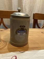 Alter Bierkrug Brauerei Tivoli Krefeld 0,5 L