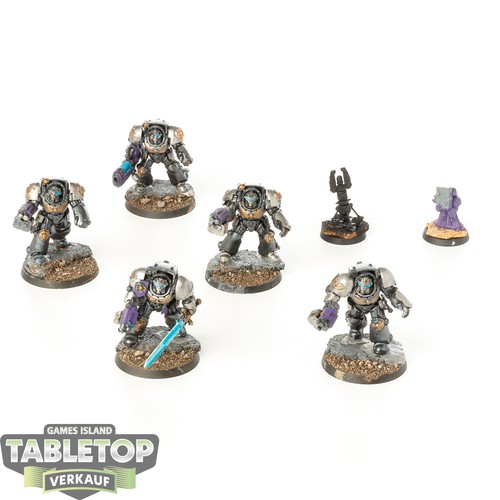 Dark angels 5 - angels,
