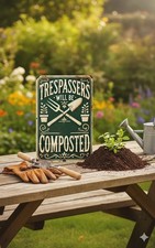 Lustiges Kleingarten