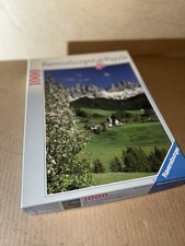 Ravensburger 1000 Teile Puzzle - 156672 - Dolomiten St. Magdalena Gegen Geisler