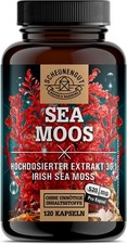Sea Moss Kapseln – 120 Stk