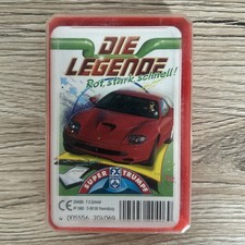 FX Schmid - Supertrumpf - Die Legende - Rot, stark, schnell! - Auto Quartett