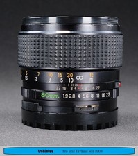 Mamiya Sekor C 80mm f1,9