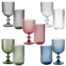 Weingläser/Trinkgläser Set