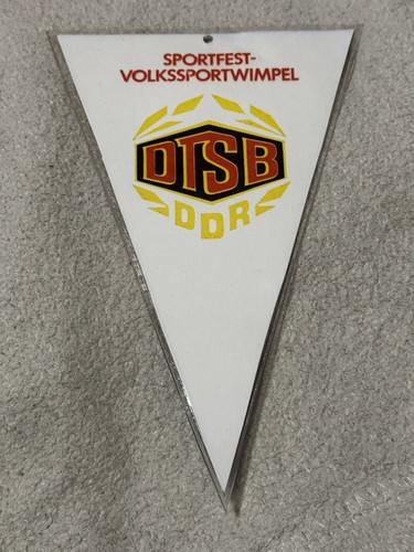 Ddr wimpel dtsb vii - dtsb,