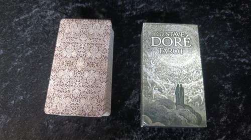 Gustav dore tarot deck - dore,