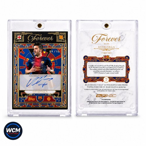David villa topps - villa,