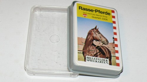 Quartett kartenspiel - quartett,