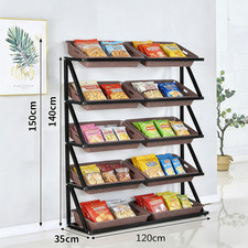 Gemüseregal 5 Ebenen