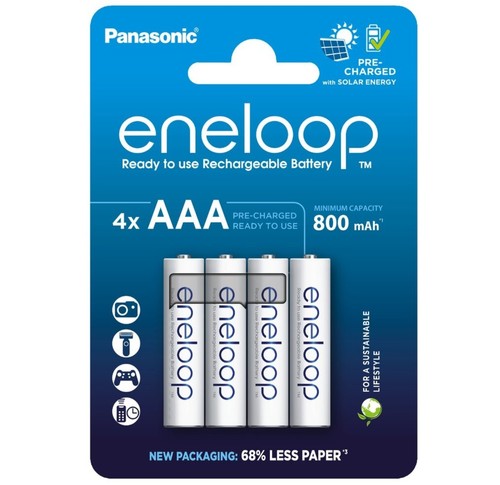 Panasonic micro aaa 800mah - panasonic,