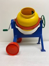 Mörtelmaschine Betonmischer 1970er Jahre Kipper Höhe 28 cm Sand Spielzeug LKW