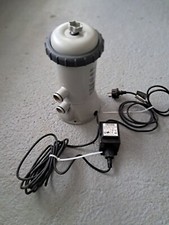 Poolfilteranlage Kartusche 12 V / 5A