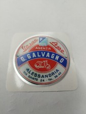 Aufkleber Vespa Händlerschild