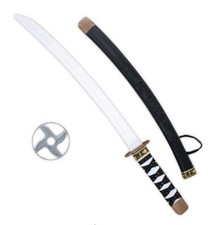 3-tlg. Ninja Set: Kurzschwert