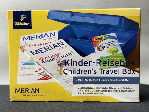 Tchibo kinder reisebox merian - kinder-reisebox,
