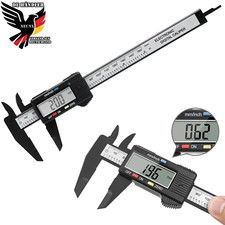 Digitaler Messschieber 0 - 150 mm Schieblehre Messlehre mit LCD Display Batterie