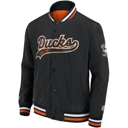 Nhl jacke anaheim mighty ducks - anaheim,