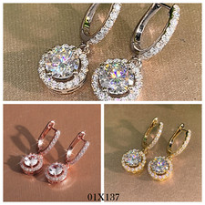 Luxus Damen Ohrringe Ohrringe