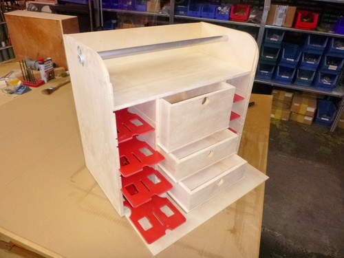 Slotcarbox slot koffer - slot, slotbox