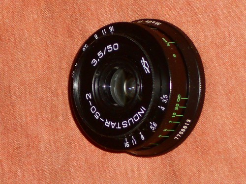 Industar 5 50 - , objektiv