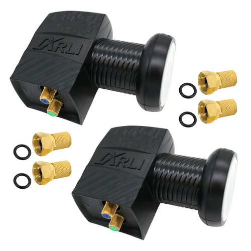Twin lnb x f stecker - lnb,