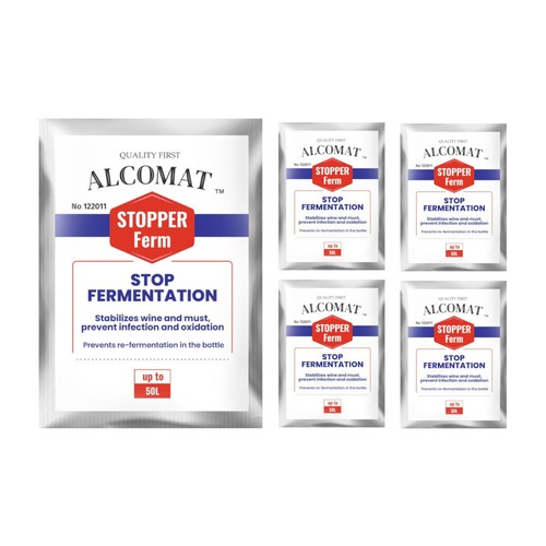 Alcomat stopper ferm - alcomat,